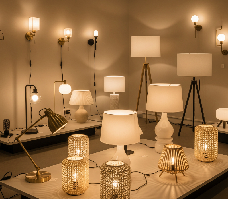 Table & Floor Lamps