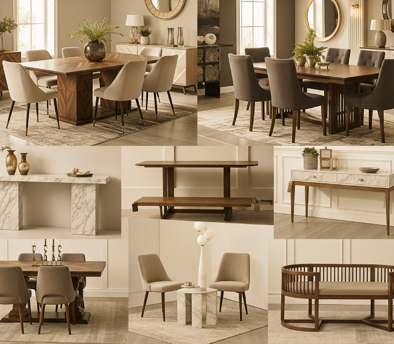 Dining & Entryway