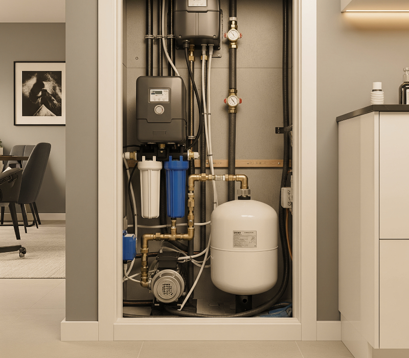 Pumps and Water Systems